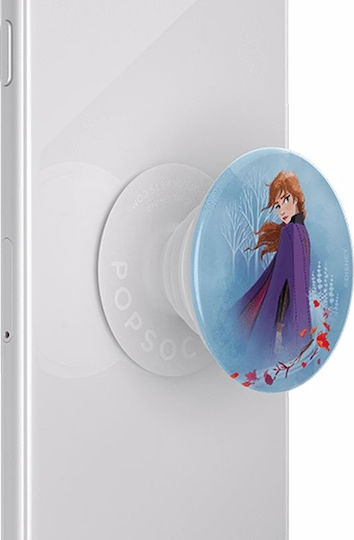 PopSockets PopGrip Κινητού Frozen Anna Forest