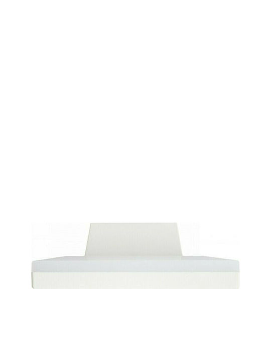 Rendl Light Studio Athi Επιτοίχια Εξωτερική Πλαφονιέρα LED IP54 9.6W με Θερμό Λευκό Φως 15x15x5εκ.