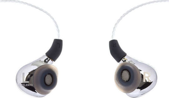 BeyerDynamic Xelento Remote In-ear Handsfree με Βύσμα 3.5mm Ασημί