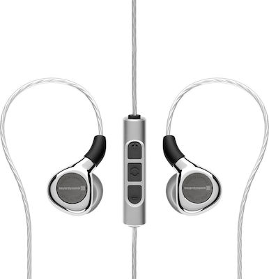 BeyerDynamic Xelento Remote In-Ear Freihändig Kopfhörer mit Stecker 3.5mm Silber