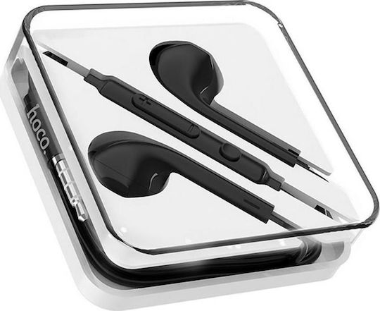Hoco M55 Earbuds Handsfree with 3.5mm Connector Black