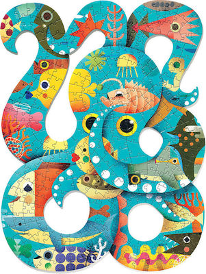 Kids Puzzle Το Χταπόδι for 7++ Years 350pcs Djeco