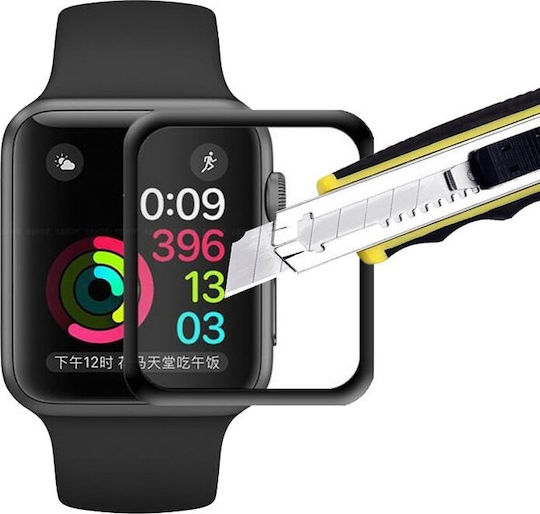 Vollflächig gehärtetes Glas für das Apple Watch 40mm,Apple Watch 4/5/6/SE 40mm 1Stück