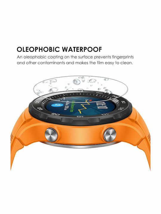 Hofi Hybrid 3D Full Face Tempered Glass pentru Galaxy Watch Active 2 44mm 1buc