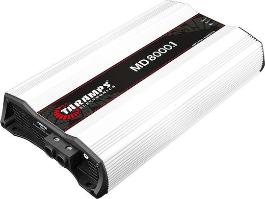 Taramps Ενισχυτής Αυτοκινήτου 1Ohm 1 Καναλιού (Κλάση D)