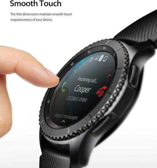 Ringke ID 4x Tempered Glass for the Galaxy Watch 3 41mm 2pcs RGK772