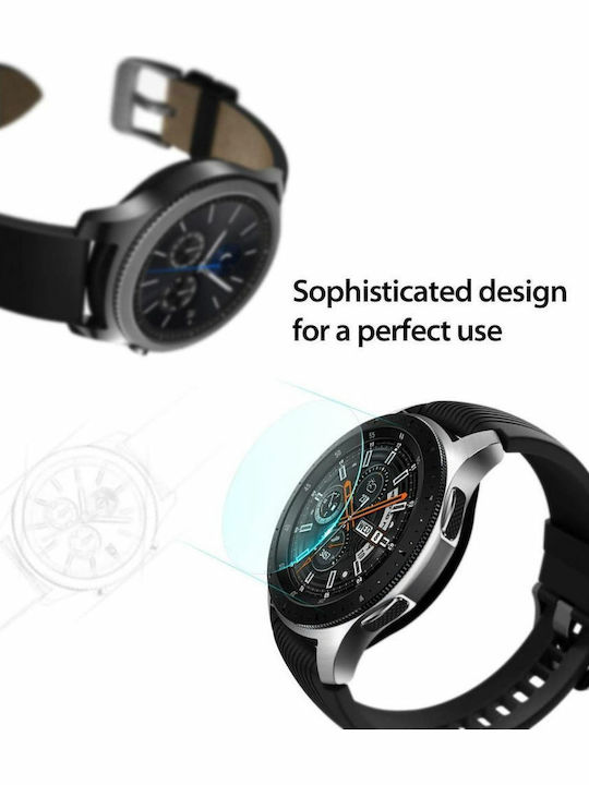 Ringke ID 4x Gehärtetes Glas für das Galaxy Watch 3 41mm 2Stück RGK772