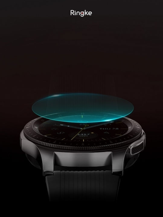 Ringke ID 4x Gehärtetes Glas für das Galaxy Watch 3 41mm 2Stück RGK772