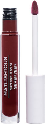 Seventeen Matlishious Lang anhaltend Flüssig Lippenstift Matt