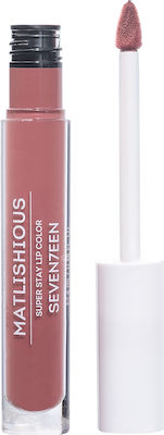 Seventeen Matlishious Lang anhaltend Flüssig Lippenstift Matt