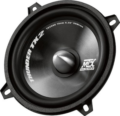 MTX Σετ Ηχεία Αυτοκινήτου Διαιρούμενα 5.25" με 55W RMS (2 Δρόμων)