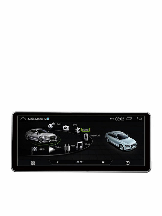 Digital IQ Car Audio System for Audi A4 / A4 (B9) 2016> (Bluetooth/USB/AUX/WiFi/GPS/Apple-Carplay/Android-Auto) with Touch Screen 10.25"
