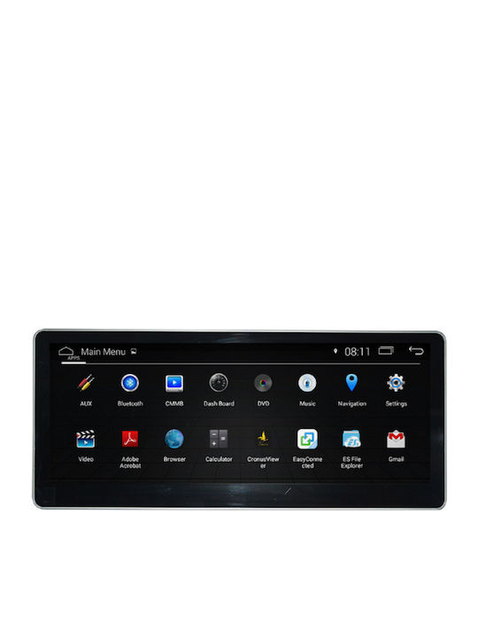 Digital IQ Car Audio System for Audi A4 / A4 (B9) 2016> (Bluetooth/USB/AUX/WiFi/GPS/Apple-Carplay/Android-Auto) with Touch Screen 10.25"