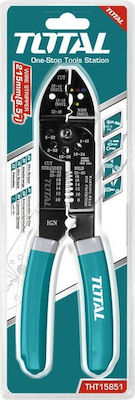 Total Crimping Tool 0.5-6mm² Cross Section with Cable Cutter (Length 215mm) THT15851