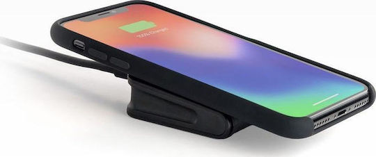 Mophie Ασύρματος Φορτιστής (Qi Pad) 5W Quick Charge 2.0 Μαύρος (401302090)