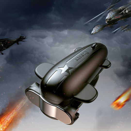 Baseus Mobile Gaming Triggers Bumpers Shooter Controller in Black color