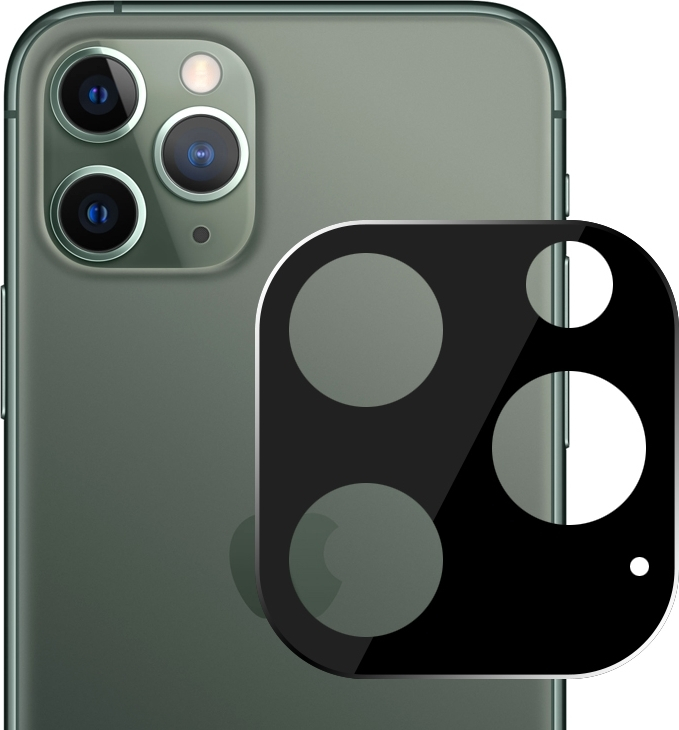 Camera Tempered Glass Black Frame (iPhone 11 Pro Max) - Skroutz.gr