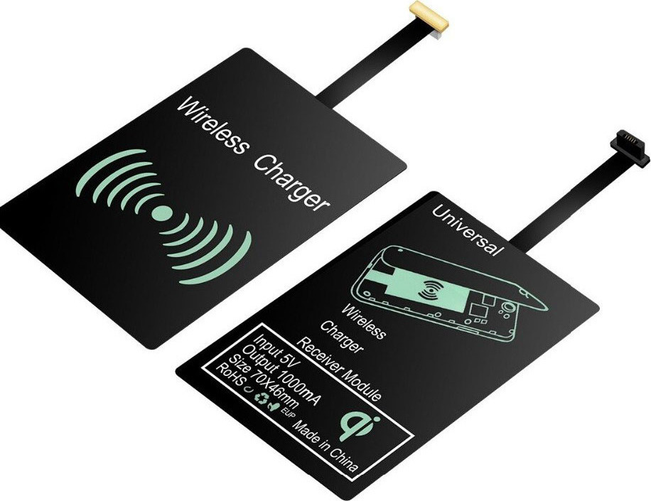 Qi Wireless Charging Adapter Micro USB Skroutz.gr