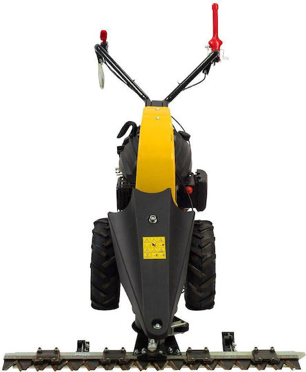 Texas CB8700 Benzină în patru timpi Cu roți Tăietor de iarbă 3.35hp 59kg