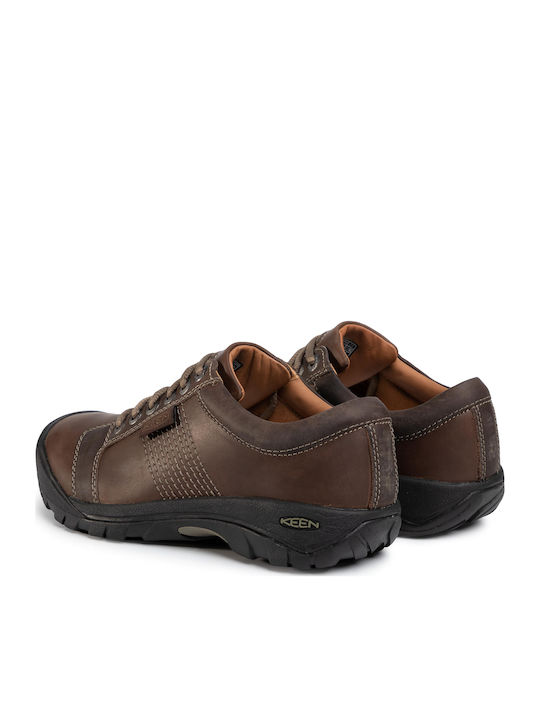 Keen Austin Men's Hiking Boots Brown