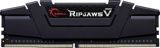 G.Skill Ripjaws V DDR4 128GB RAM με 4x32GB Modules και Ταχύτητα 3200 για Desktop