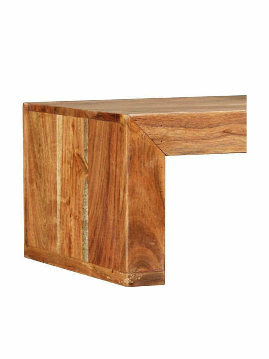 TV Stand Made of Solid Acacia Wood L115xD30xH40cm