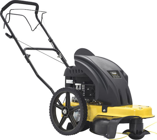 Texas Pro trim 600 Viertakt-Benzinmotor Mit Rädern Freischneider 3.9hp 33kg