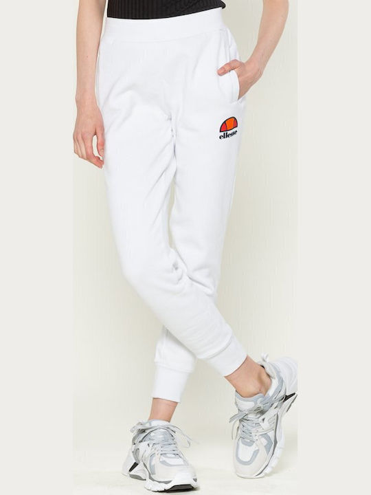 Queenstown Jog Sweatpants White