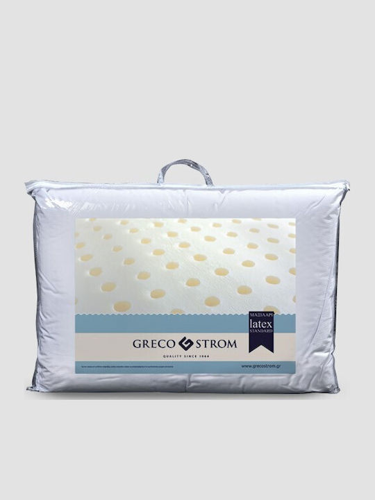 Greco Strom Standard Kopfkissen Latex 40x60x14cm