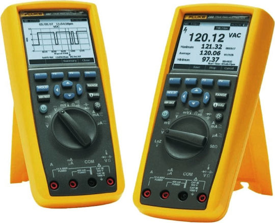 Fluke 289 Дигитален мултиметър Верен RMS с измерване на AC / DC / Съпротивление / Капацитет / Температура