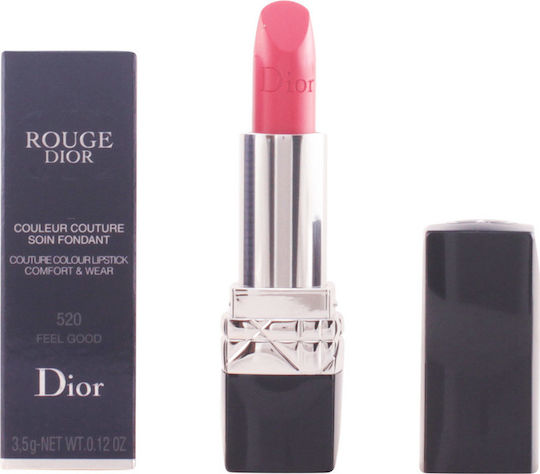 Dior Rouge Classic Червило Прозрачен 520 Чувствайте се добре 3.2gr