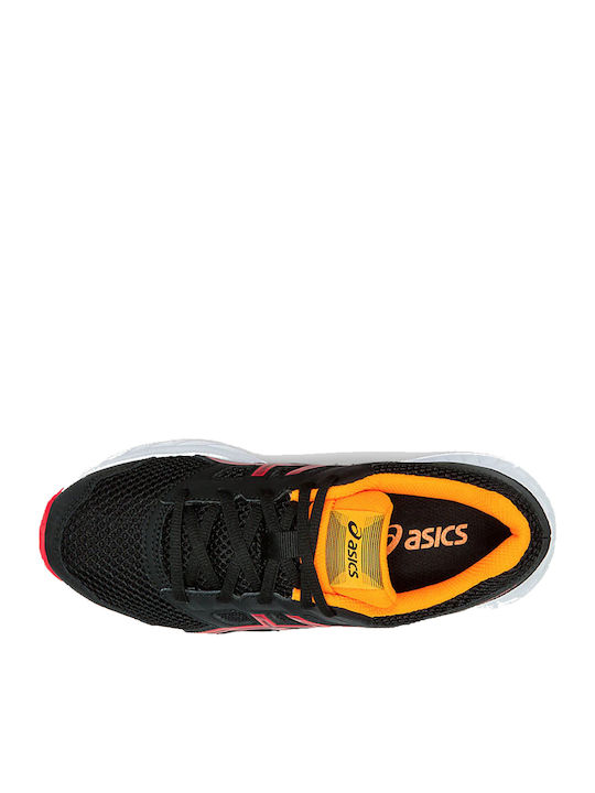 Contend 5 GS Kids Sports Shoes Running with Laces Black