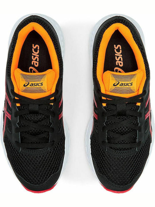 Contend 5 GS Kids Sports Shoes Running with Laces Black