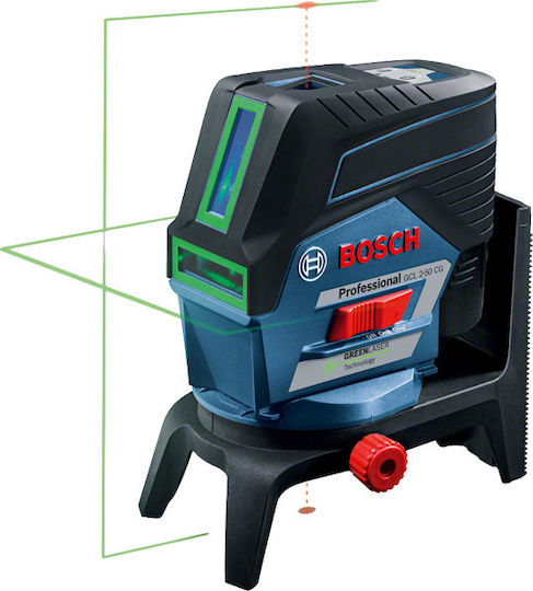 Bosch Self-leveling Linear Laser Level Green Beam 12V with Working Range 20m