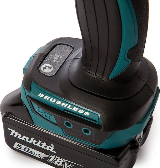 Makita DTW1001RTJ Brushless Impact Wrench Battery 18V 2x5Ah with Socket 3/4"
