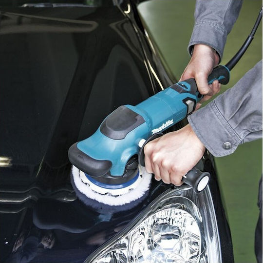 Makita PO6000C Περιστροφικός Αλοιφαδόρος 900W με Ταχύτητα 6800rpm & Ρύθμιση Στροφών