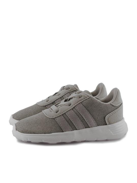 Adidas Kids Sports Shoes Running Lite Racer Gray