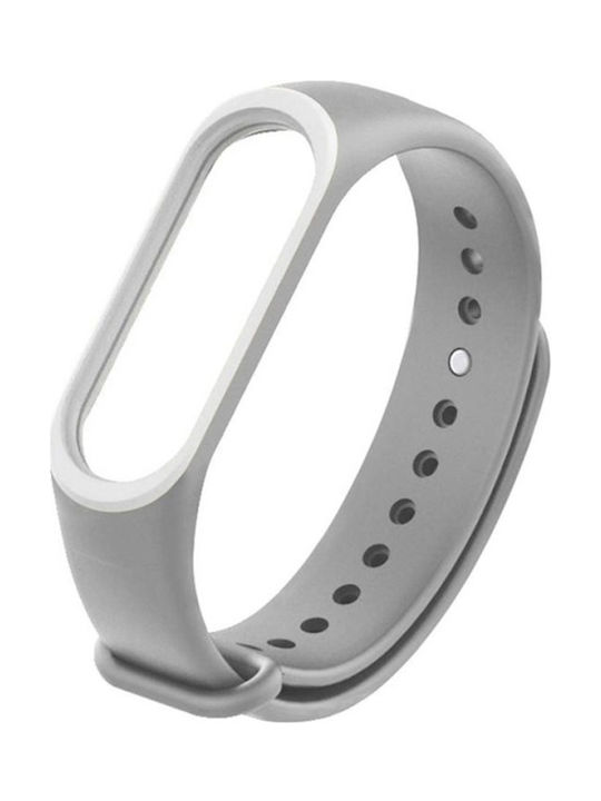 Strap Silicone with Pin Gray (Mi Band 3/Mi Smart Band 4)