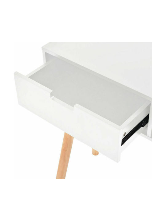 Konsole White / Pine L80xB30xH73cm