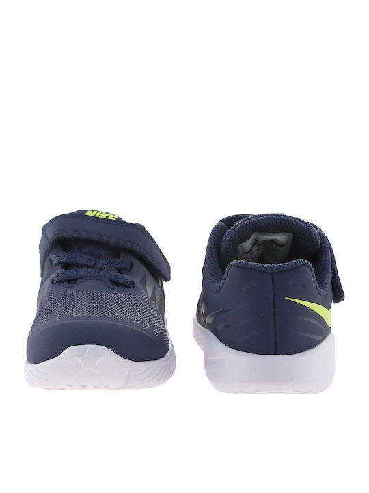 Star Runner Star Runner TD Kids Sports Shoes Running with Hoop & Loop Closure Gray