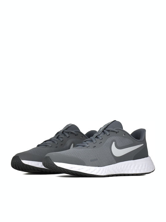 Revolution Revolution 5 Kids Sports Shoes Running with Laces Gray