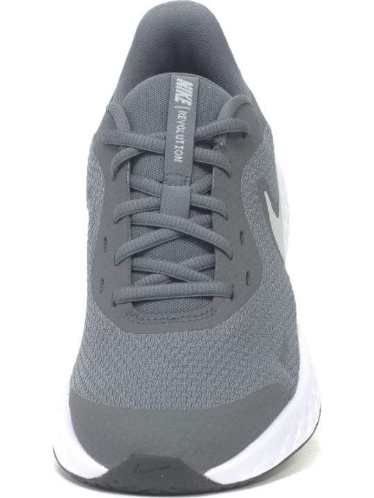 Revolution Revolution 5 Kids Sports Shoes Running with Laces Gray