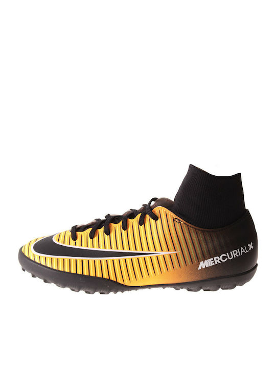 MercurialX Victory VI CR7 TF Παιδικά Ποδοσφαιρικά Παπούτσια με Σχάρα Κίτρινα