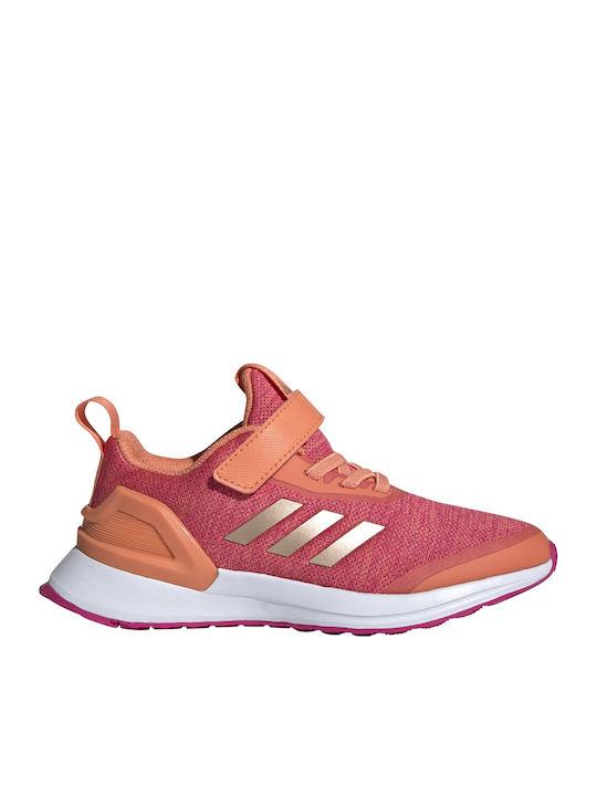 RapidaRun X El C Αθλητικά Παιδικά Παπούτσια Running με Σκρατς Πορτοκαλί