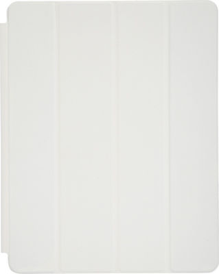 Tri-Fold Klappdeckel Synthetisches Leder Weiß (iPad mini 4)