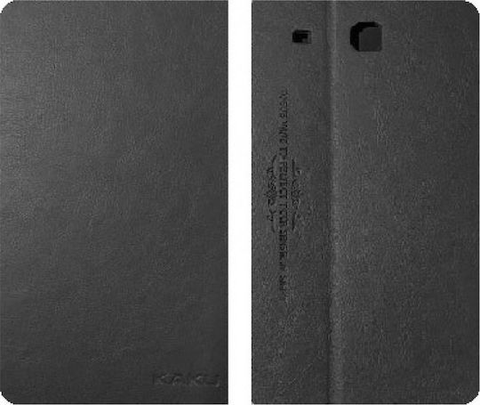 Kakusiga Stand Flip Cover Μαύρη (iPad Air 2013 9,7")