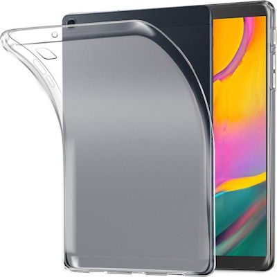 Coperta din spate Silicon Transparent (Galaxy Tab A 8.0 2019)