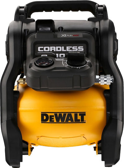 Dewalt Xr Flexvolt Brushless Solo Dreiphasig Luftkompressor mit Druckluftbehälter 10Es DCC1054N