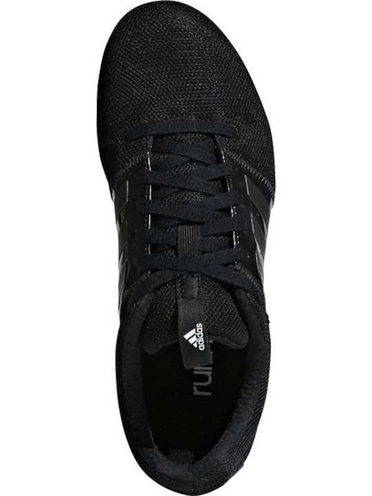 Allroundstar J Pantofi Sport Pentru Femei Spikes Negri