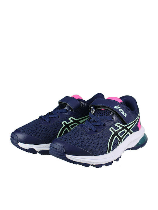GT 1000 9 PS Αθλητικά Παιδικά Παπούτσια Running με Σκρατς Navy Μπλε